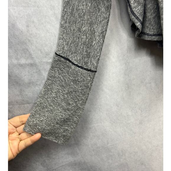 Free People We the Free Cloud Nine Boxy Swing Crop Top Size S Petite - Picture 7 of 10